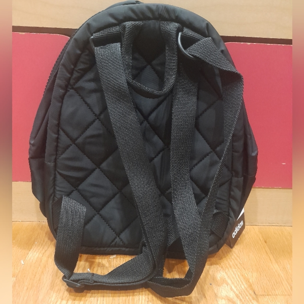 Adidas mini backpack black backpack - Picture 2 of 2